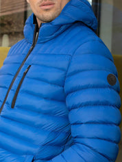 Kotty Hooded Long Sleeves Puffer Jacket 