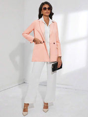 KOTTY BIZwear Double-Breasted Casual Blazer