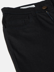 Kotty Women Black Jean Bootcut Stretchable Jeans