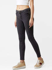 Kotty Women Black Skinny Fit Jeans