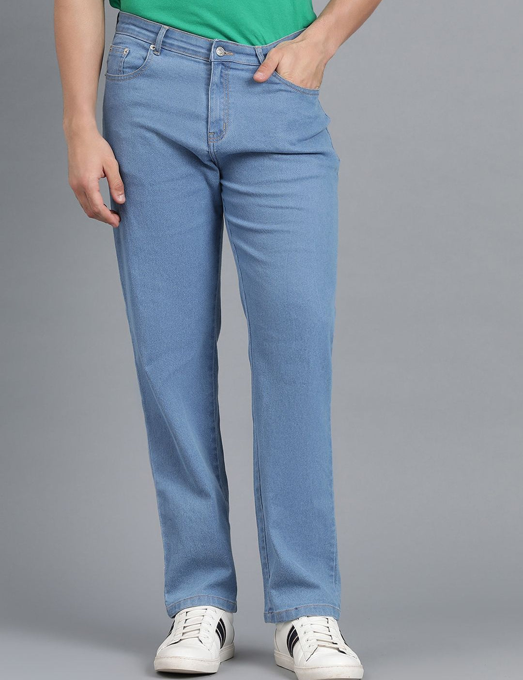 Kotty Men Jean Low-Rise Clean Look Stretchable Jeans