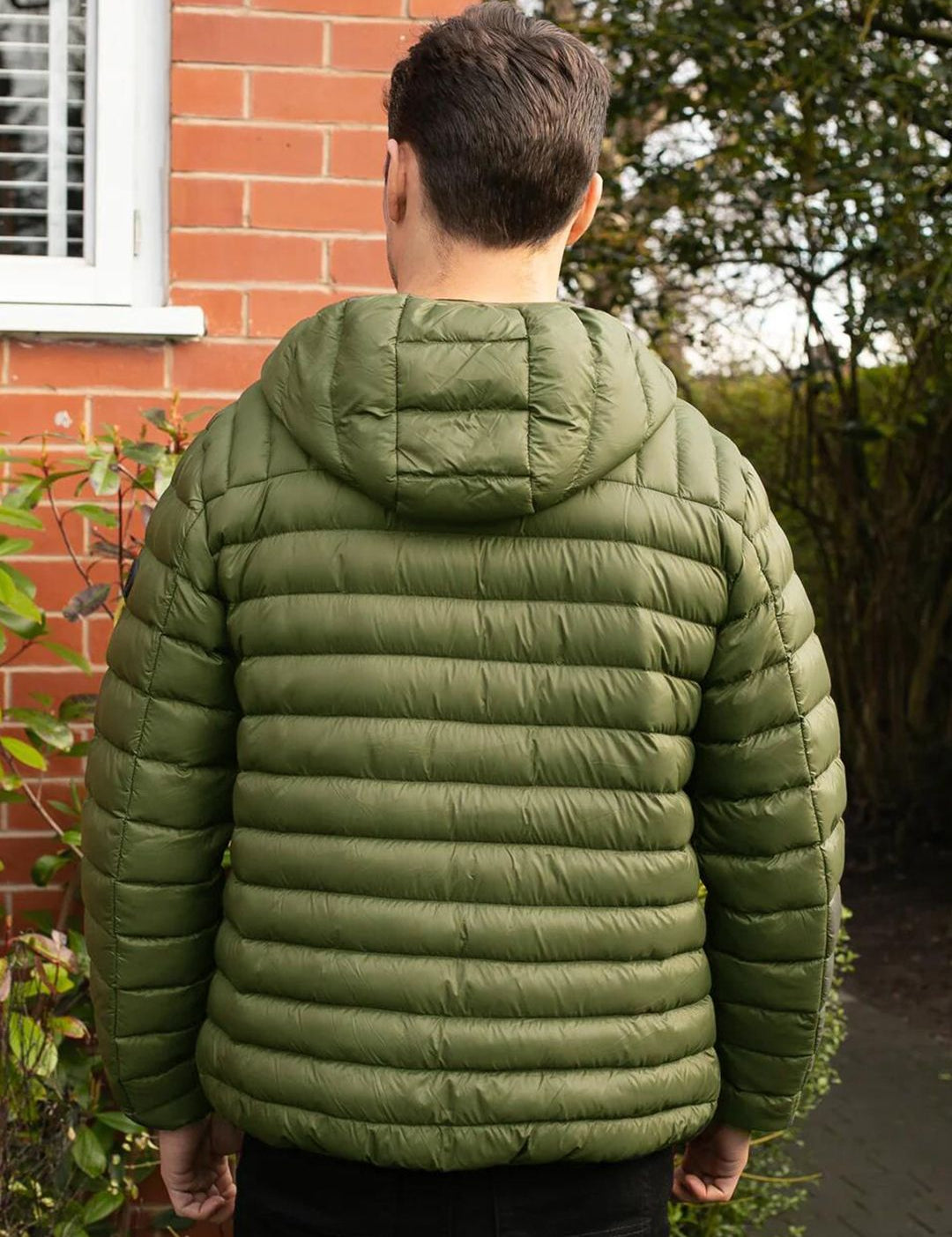Kotty Green Hooded Puffer Jacket