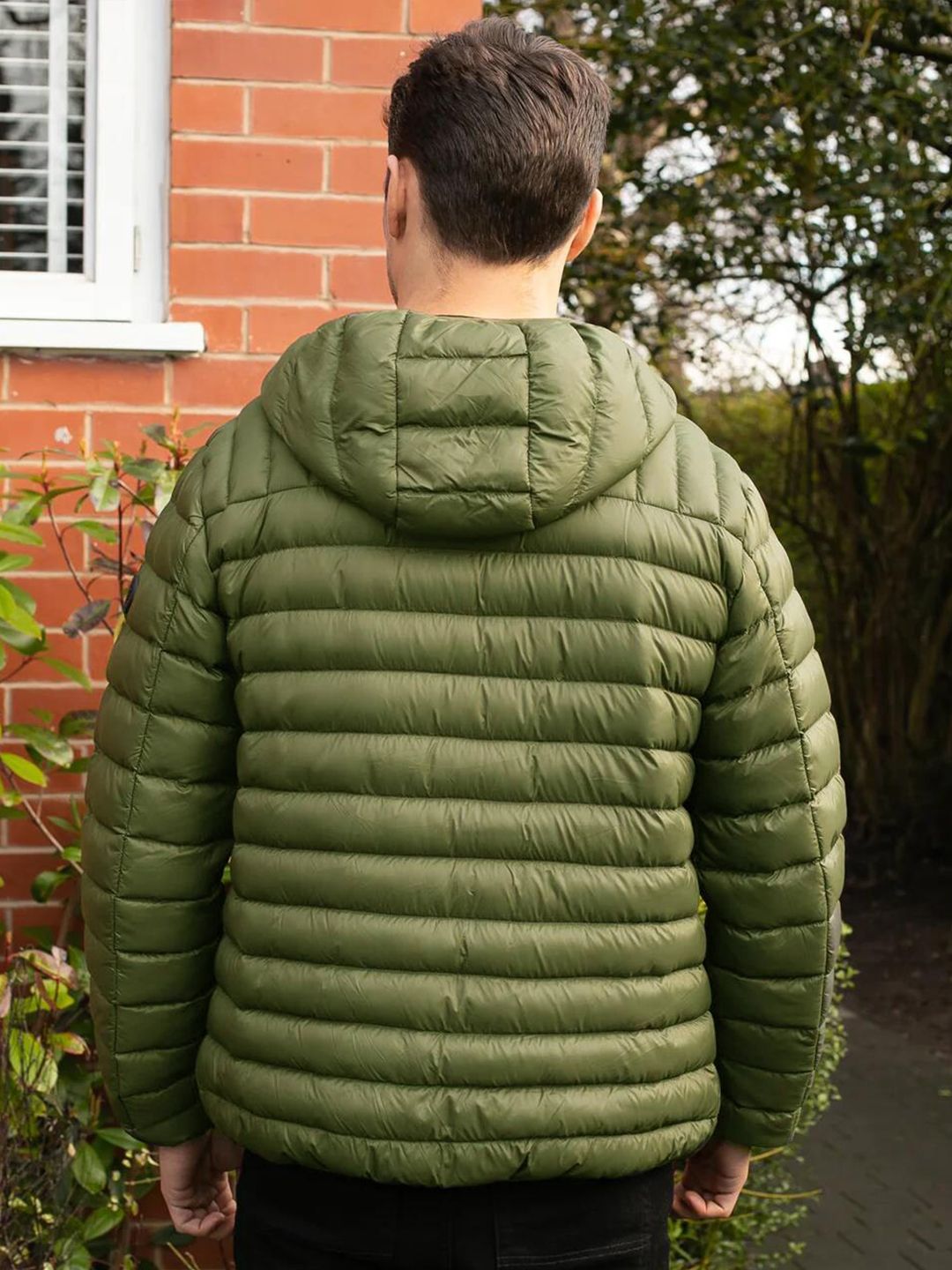 Kotty Green Hooded Puffer Jacket