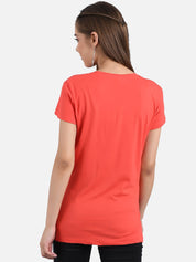 Kotty Women Pack Of 2 Printed Round Neck T-shirts