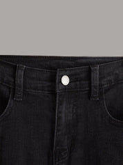 Kotty Boys Black Jean Straight Fit Jeans
