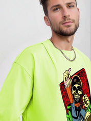 Kotty Oversized Printed Applique T-shirt