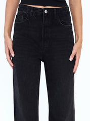 Kotty Women Jean Wide Leg High-Rise Stretchable Jeans