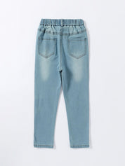 Kotty Girls Blue Mid Waist Jeans