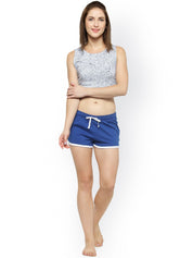 Kotty Pack of 2 Solid Sleep Shorts KTT2PCSLEEPSHORTSSET87