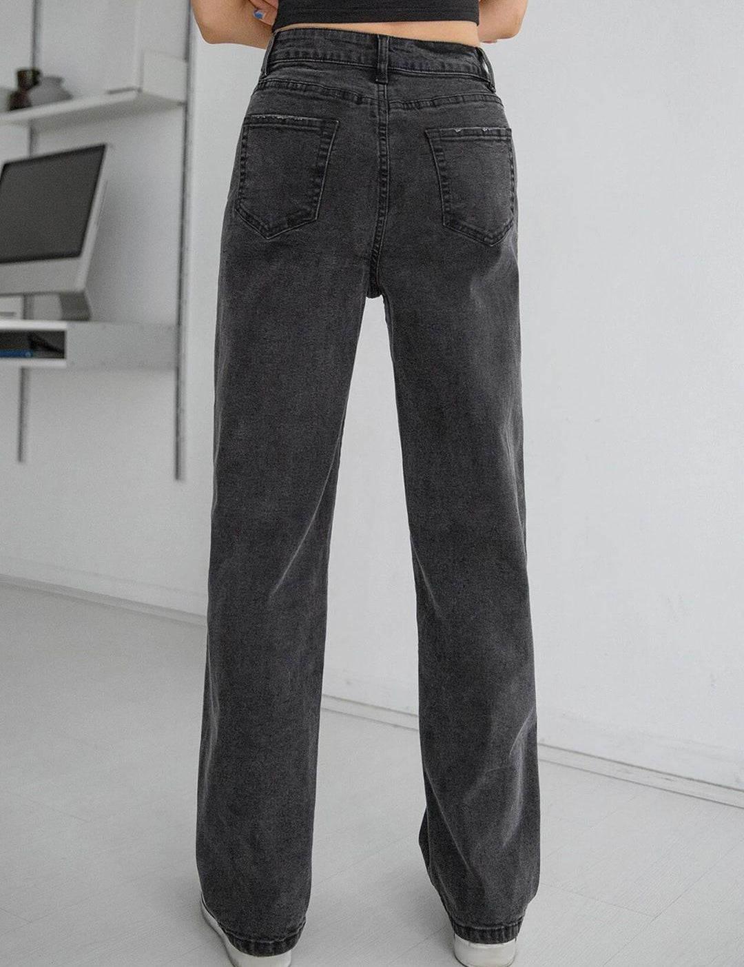 KOTTY Basics Women High-Rise Clean Look Stretchable Jeans