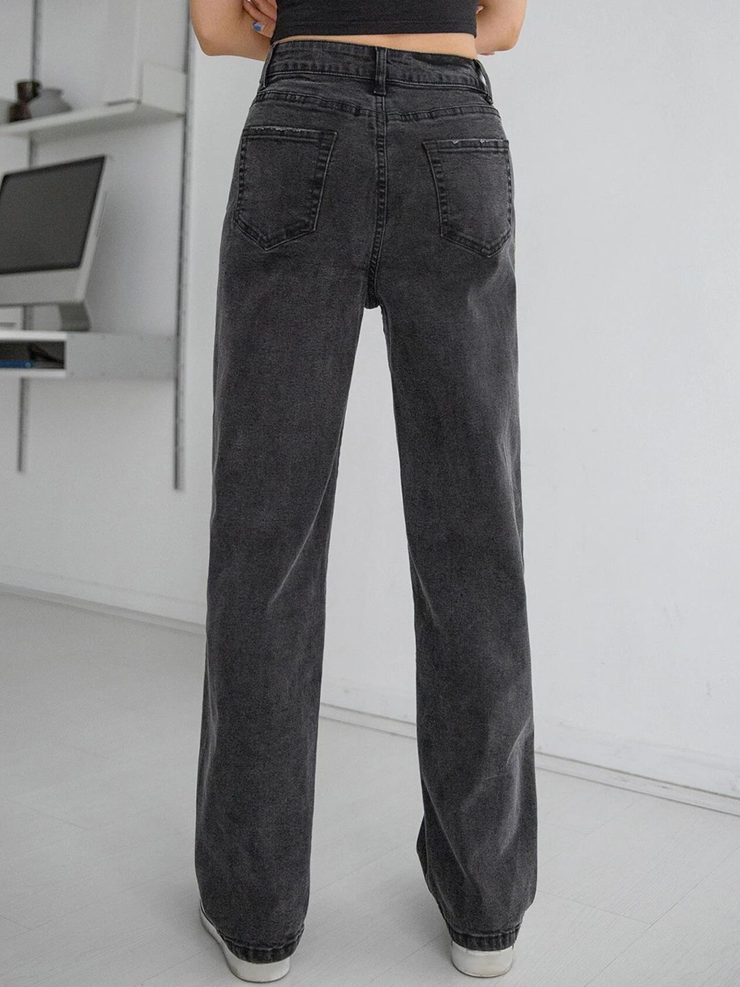 KOTTY Basics Women High-Rise Clean Look Stretchable Jeans