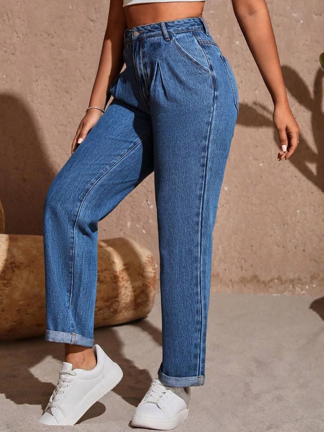 Kotty Women High-Rise Clean Look Stretchable Jeans