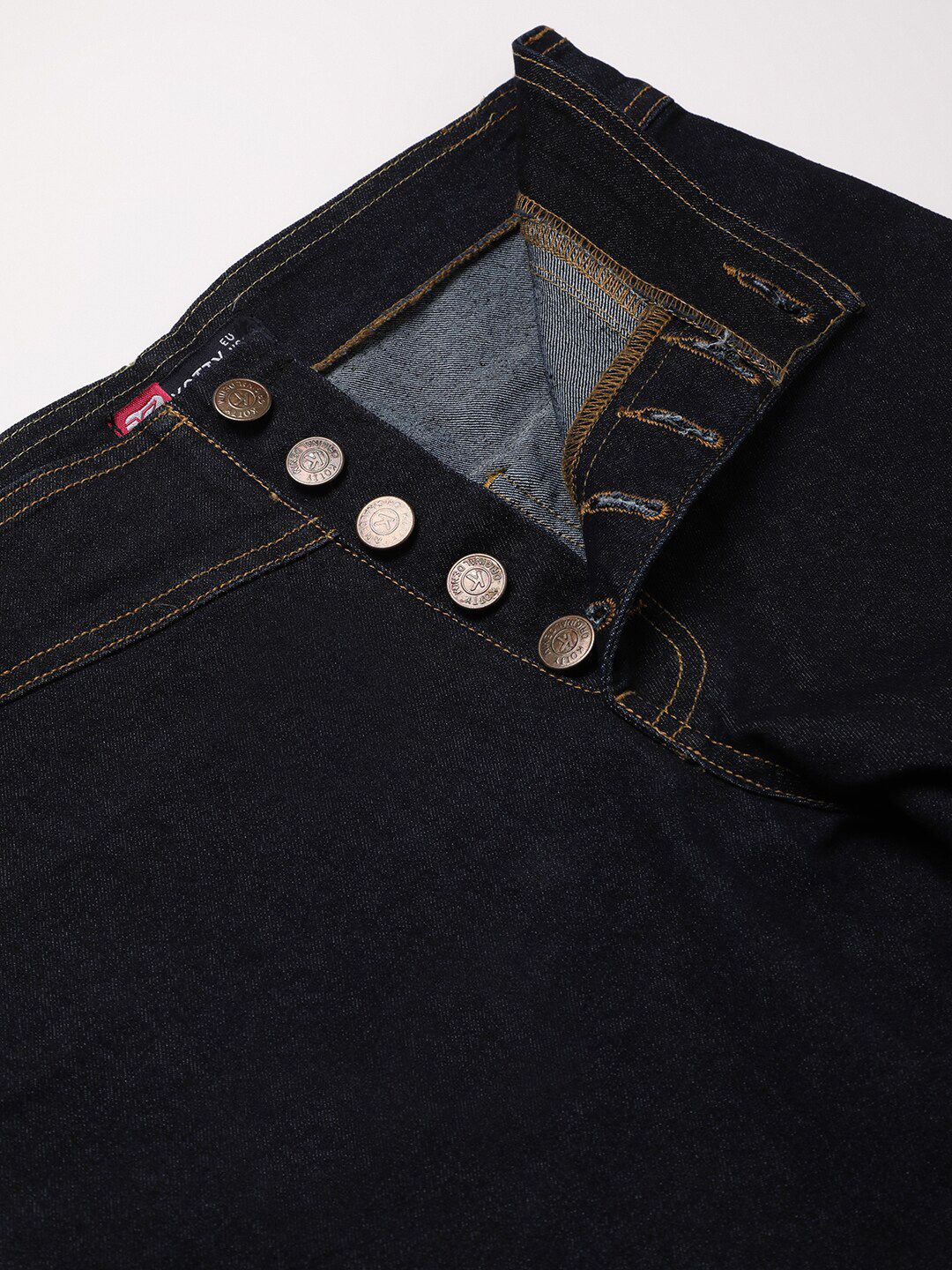 Kotty Women Blue Flared High-Rise Stretchable Jeans