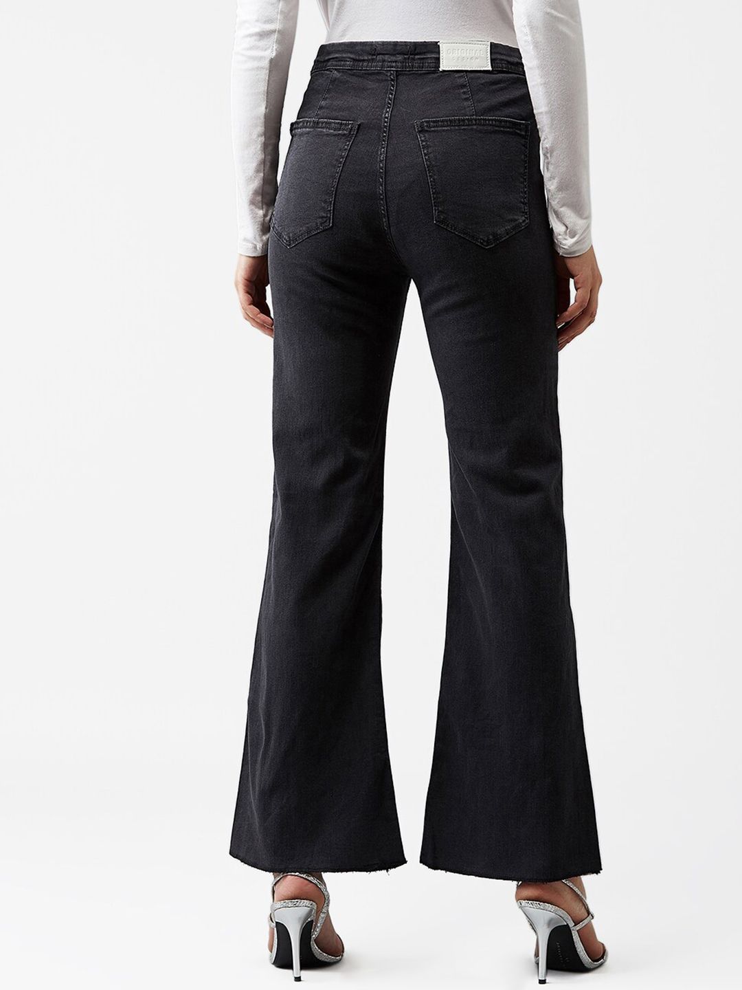 Kotty Women Black Skinny Fit Jeans