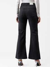 Kotty Women Black Skinny Fit Jeans