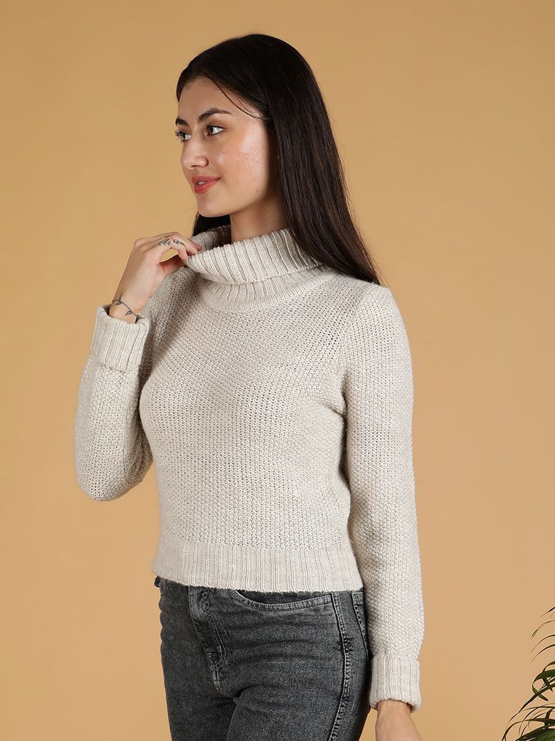 Kotty Women Turtle Neck Pullover