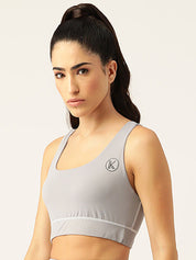 Kotty Non Padded Full Coverage All Day Comfort Seamless Sports Bra