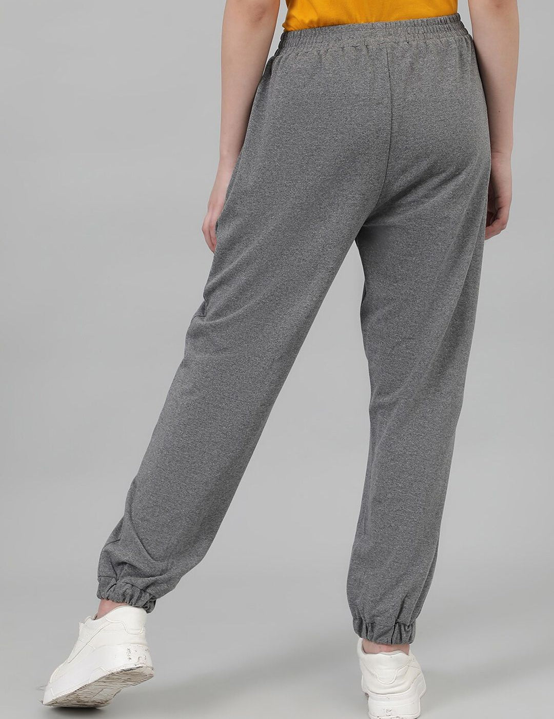 Kotty Women Relaxed Fit Mid Rise Track Pants