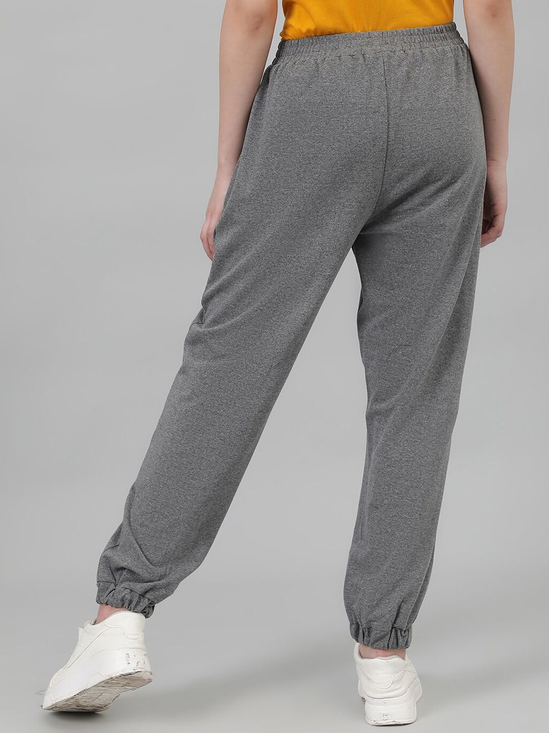 Kotty Women Relaxed Fit Mid Rise Track Pants