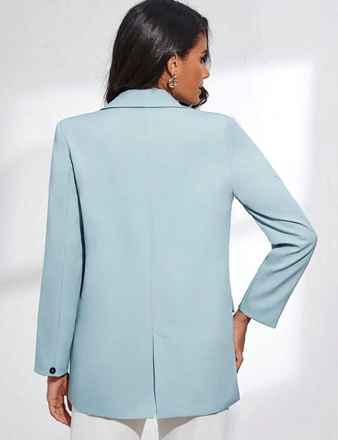 Kotty Double-Breasted Casual Blazer