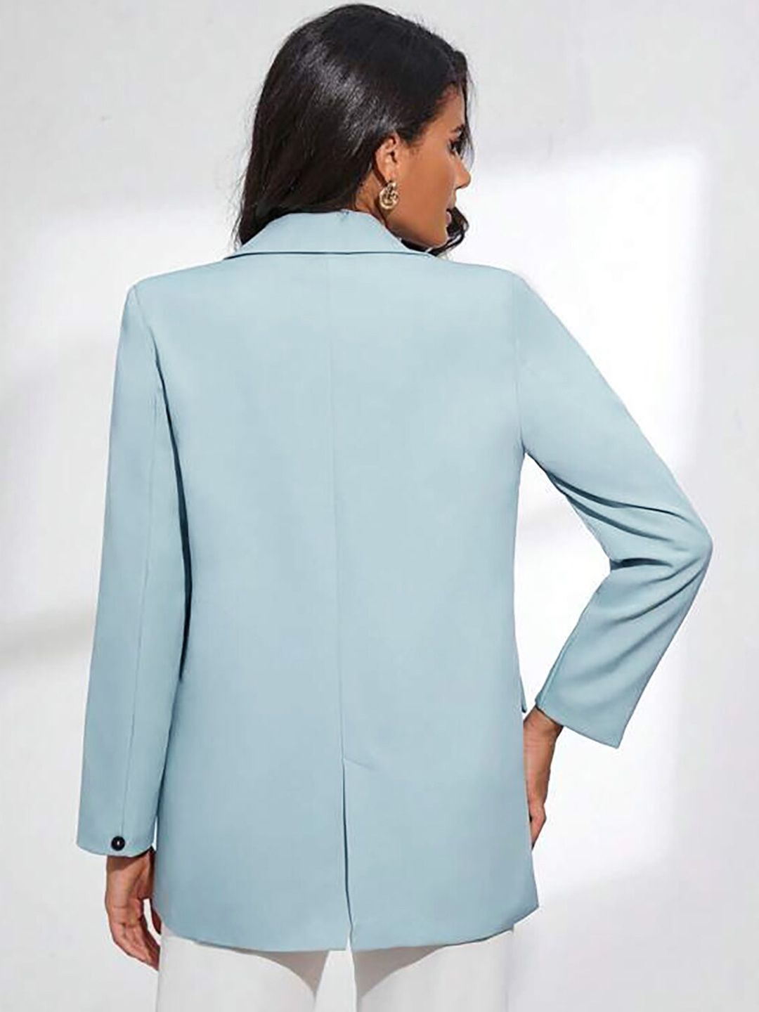 Kotty Double-Breasted Casual Blazer