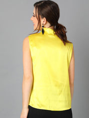 Kotty Women Halter Neck Blouson Top