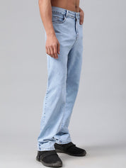 Kotty Men Jean Low-Rise Low Distress Stretchable Jeans
