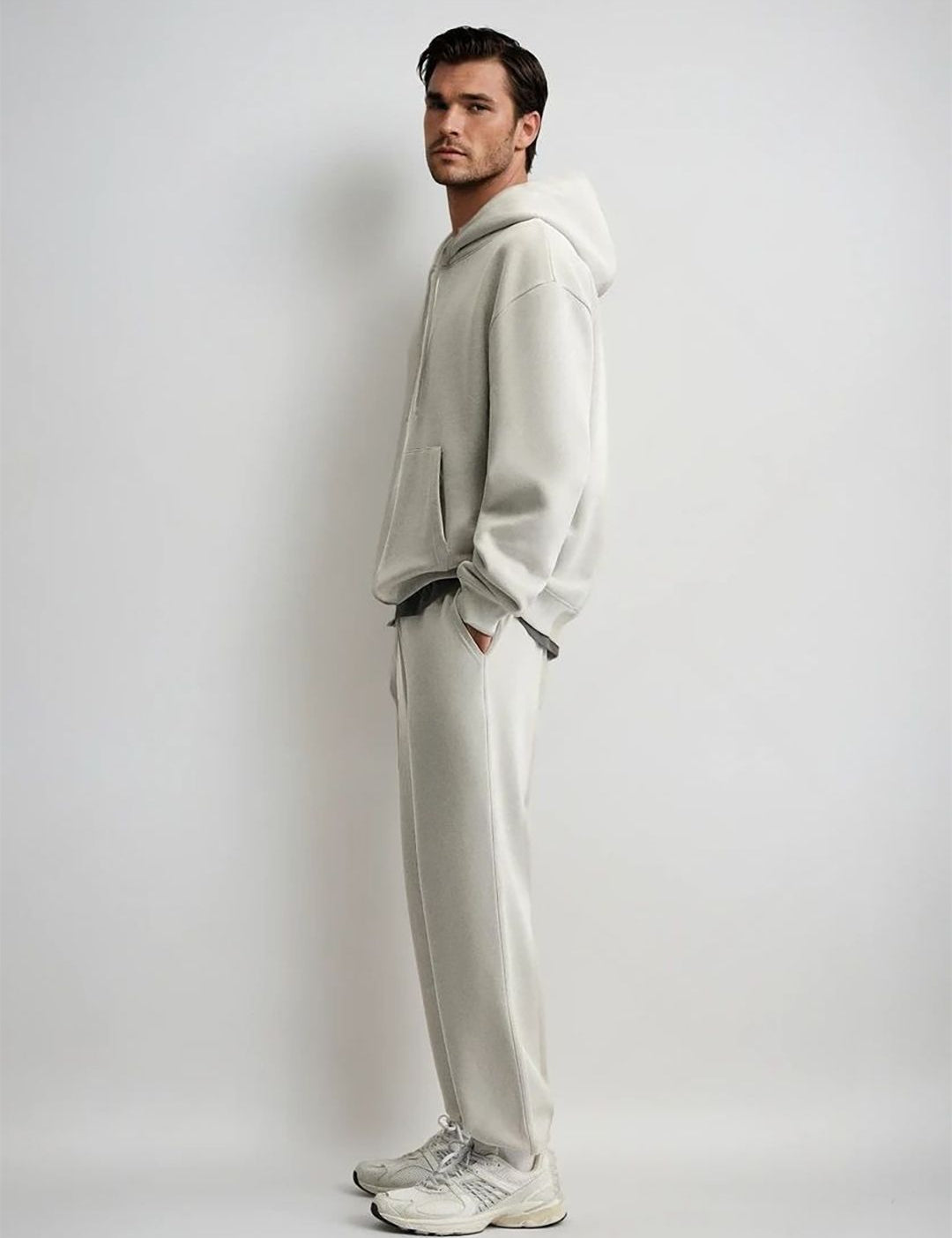 Kotty Hooded Fleece Sweatshirt With Joggers