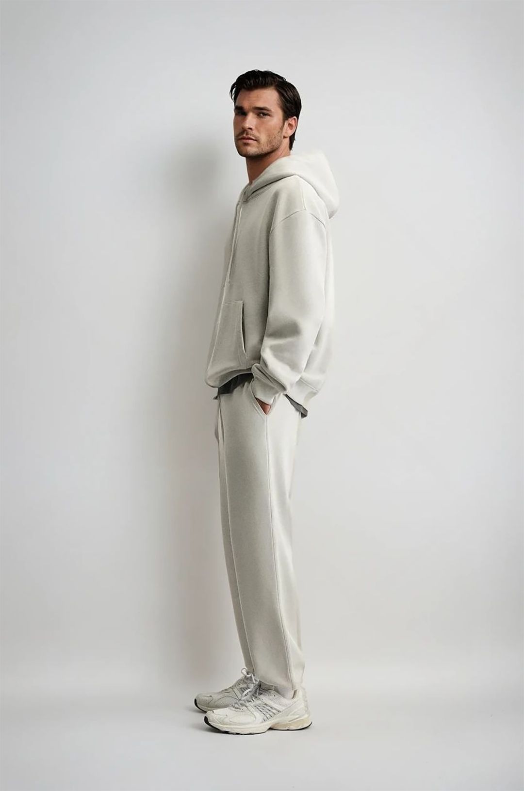 Kotty Hooded Fleece Sweatshirt With Joggers