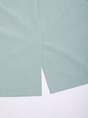 Kotty Green Notched Lapel Single-Breasted Blazers