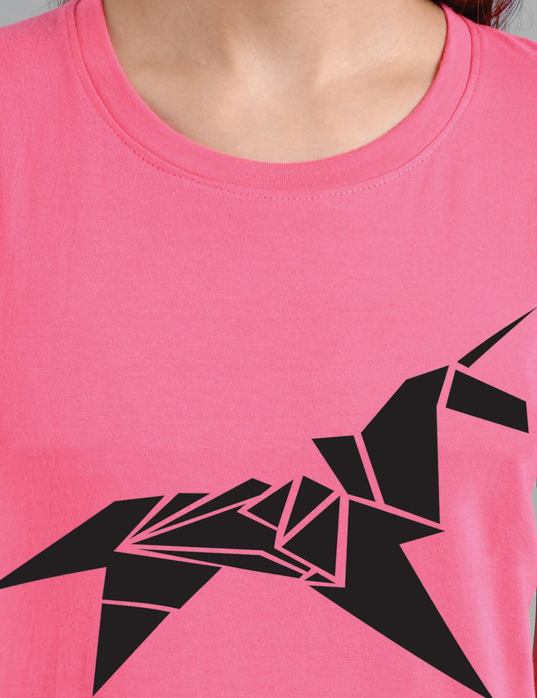 Kotty Graphic Printed Yoga T-shirt