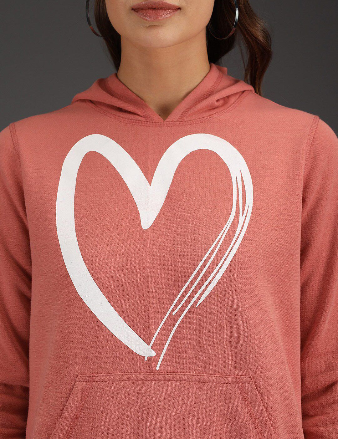 Kotty Women Pink Printed Sweatshirt