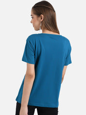 Kotty Women Pack Of 2 Printed Round Neck T-shirts