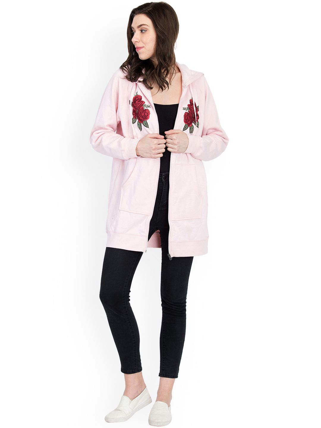 Kotty Women Pink Solid Bomber
