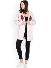 Kotty Women Pink Solid Bomber