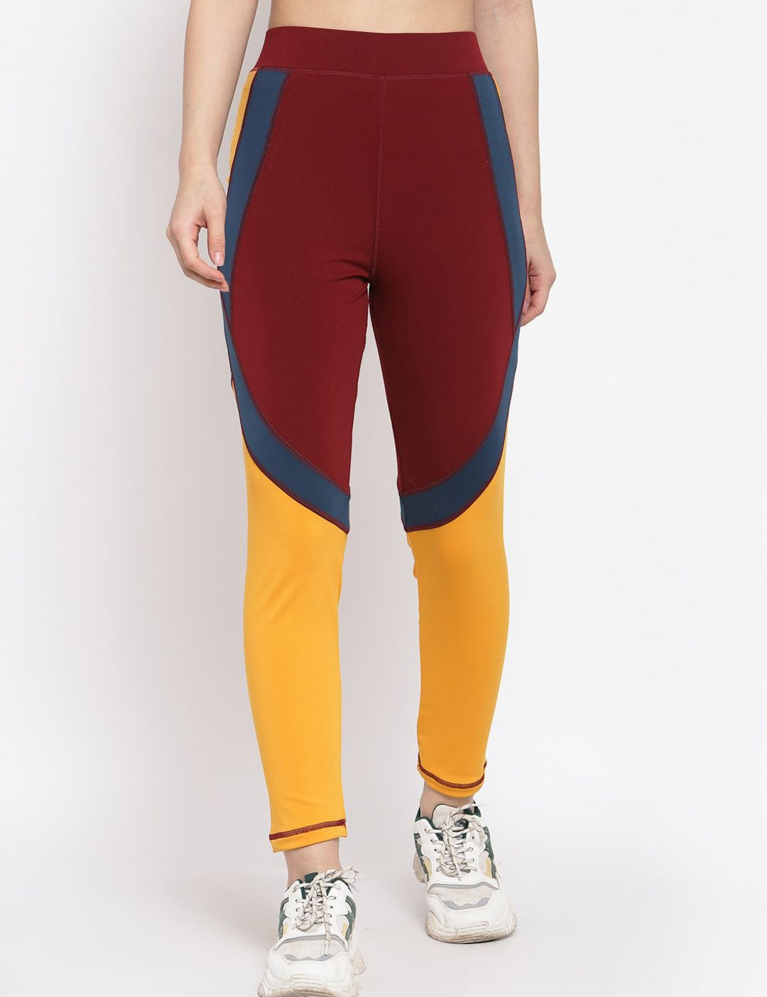 Kotty Women Colourblocked Tights