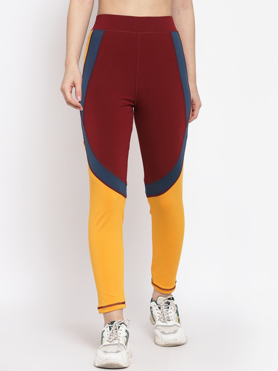 Kotty Women Colourblocked Tights