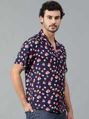 Kotty Men Floral Printed Casual Shirt