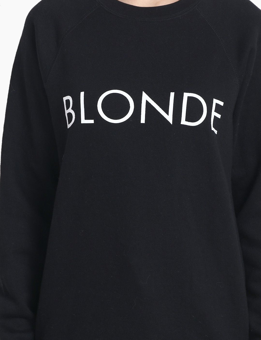 Kotty Women Black Printed Sweatshirt