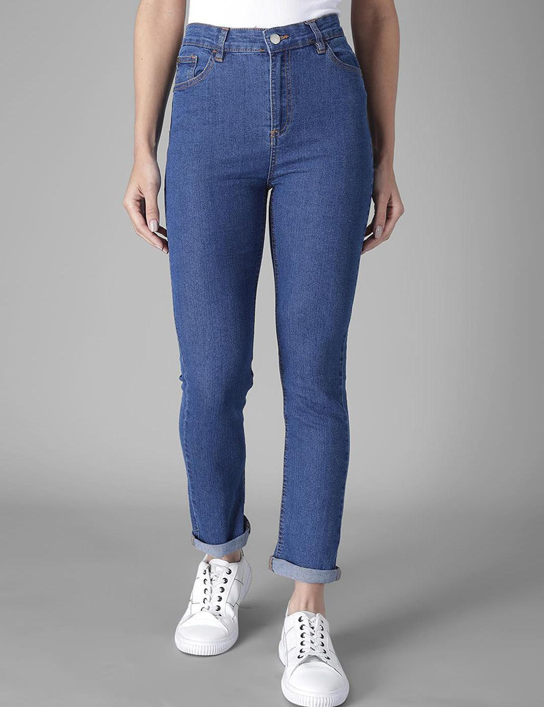 Kotty Women Skinny Fit High-Rise Stretchable Jeans