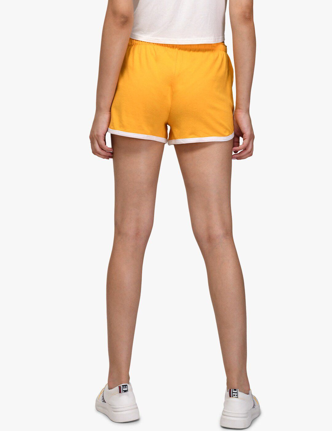 Kotty Women Pack of 2 Solid Lounge Shorts