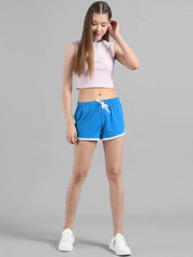 Kotty Women Regular Fit Low-Rise Running Sports Shorts