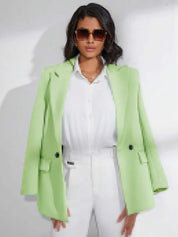 KOTTY BIZwear Single Breasted Casual Blazer