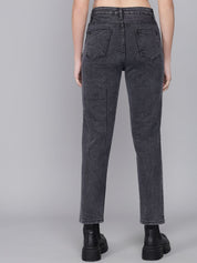 Kotty Women Slim Fit Mildly Distressed Stretchable Jeans