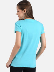 Kotty Women Pack of 2 Printed Round Neck T-shirts