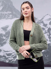 Kotty Women V-Neck Cardigan