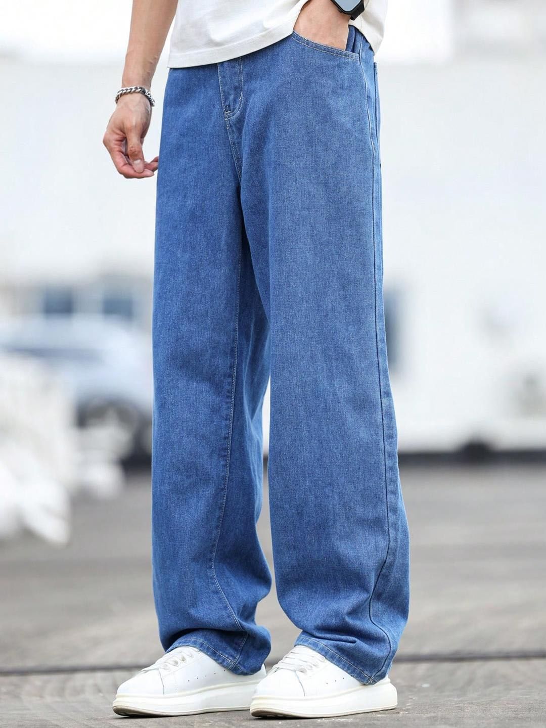 Kotty Men Straight Fit Stretchable Jeans