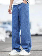 Kotty Men Straight Fit Stretchable Jeans