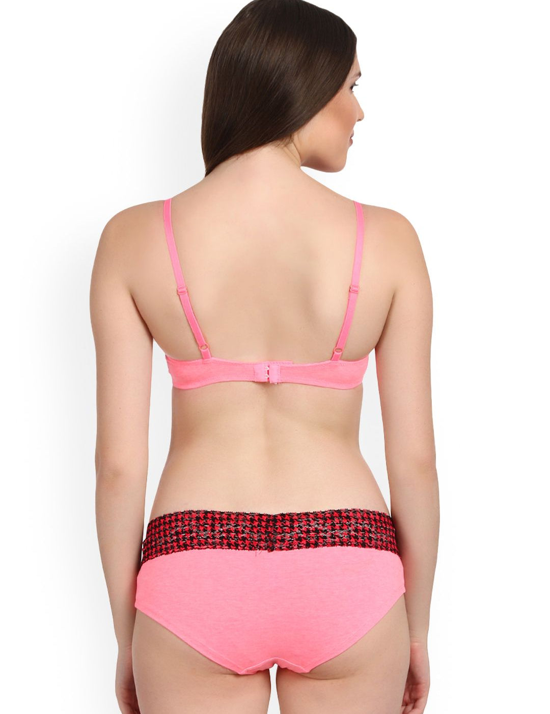 Kotty Women Pink Lingerie Set KTTIW126