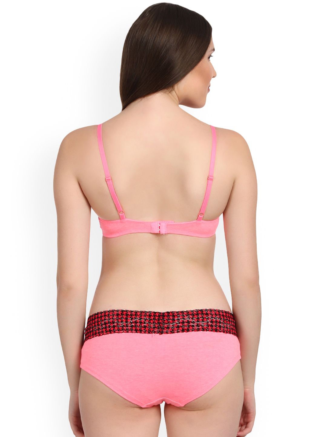 Kotty Women Pink Lingerie Set KTTIW126